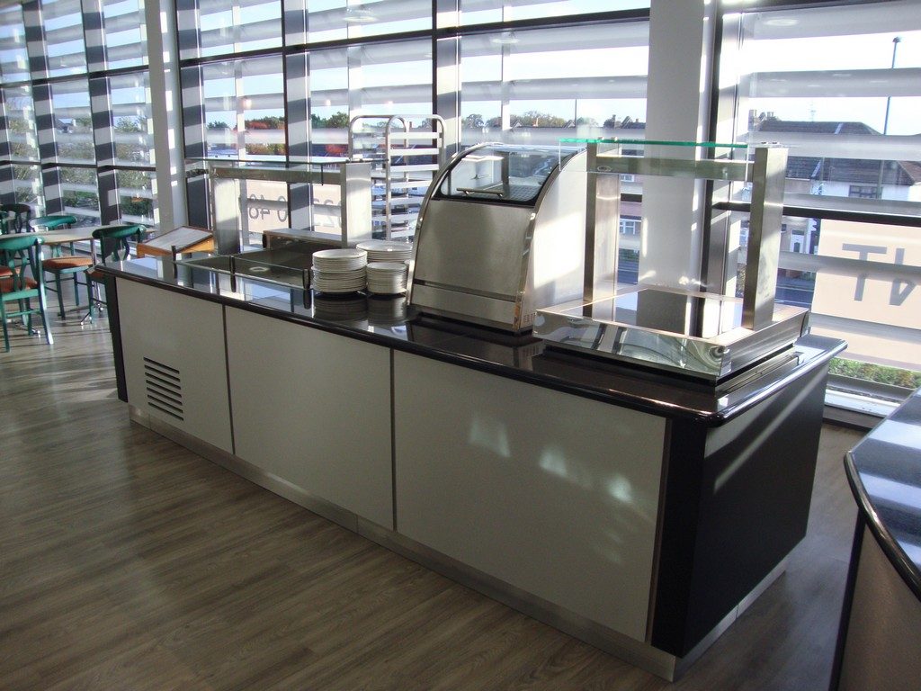 bakery counters
