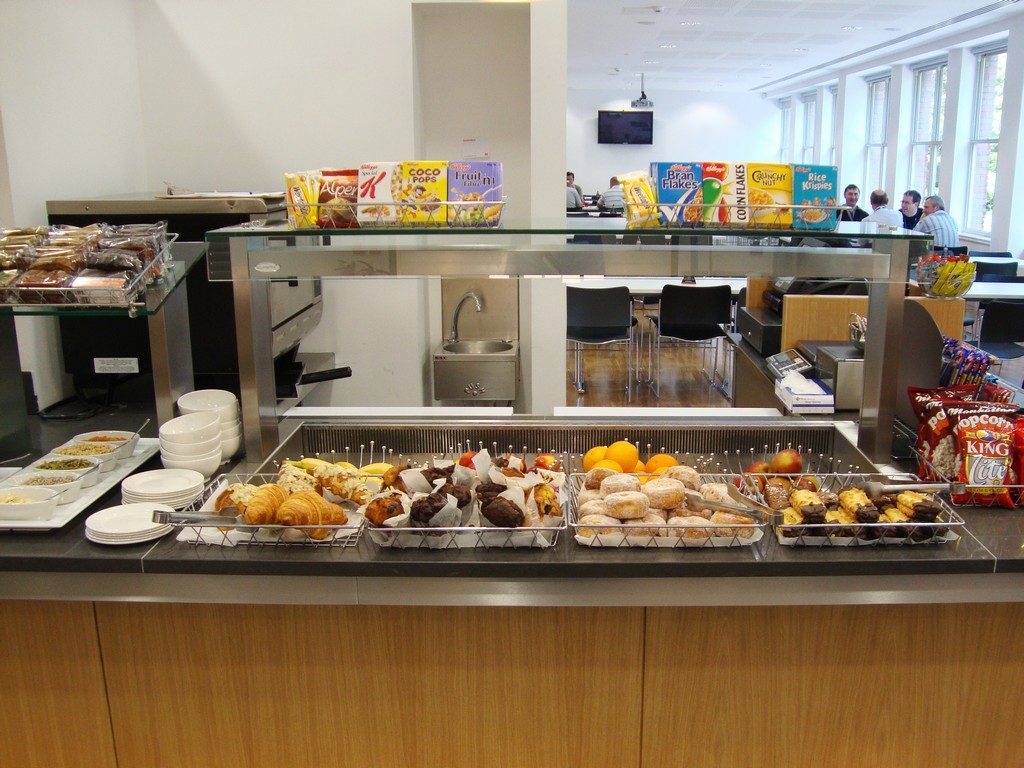 bakery counters