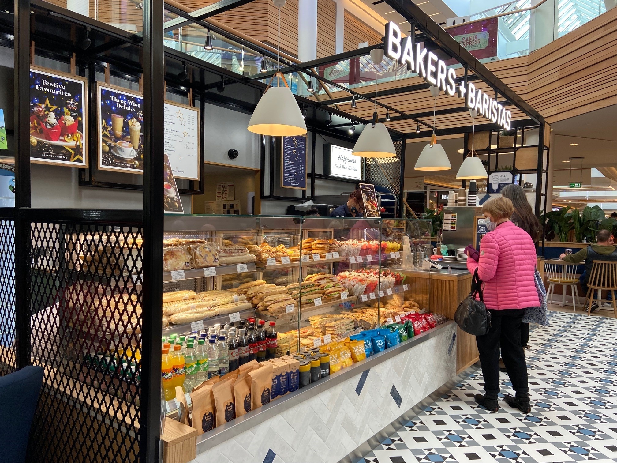 Patisserie Display Fridge Counterline Chilled Displays