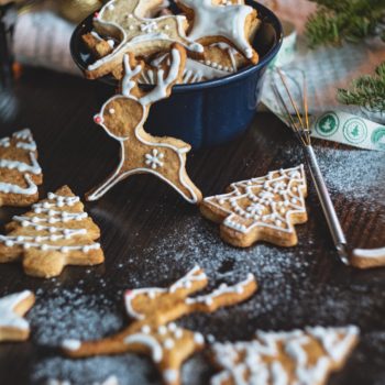 Gingerbread cookies for Christmas Food Trends 2022