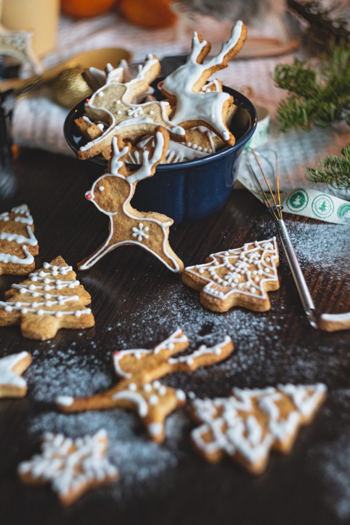 Gingerbread cookies for Christmas Food Trends 2022