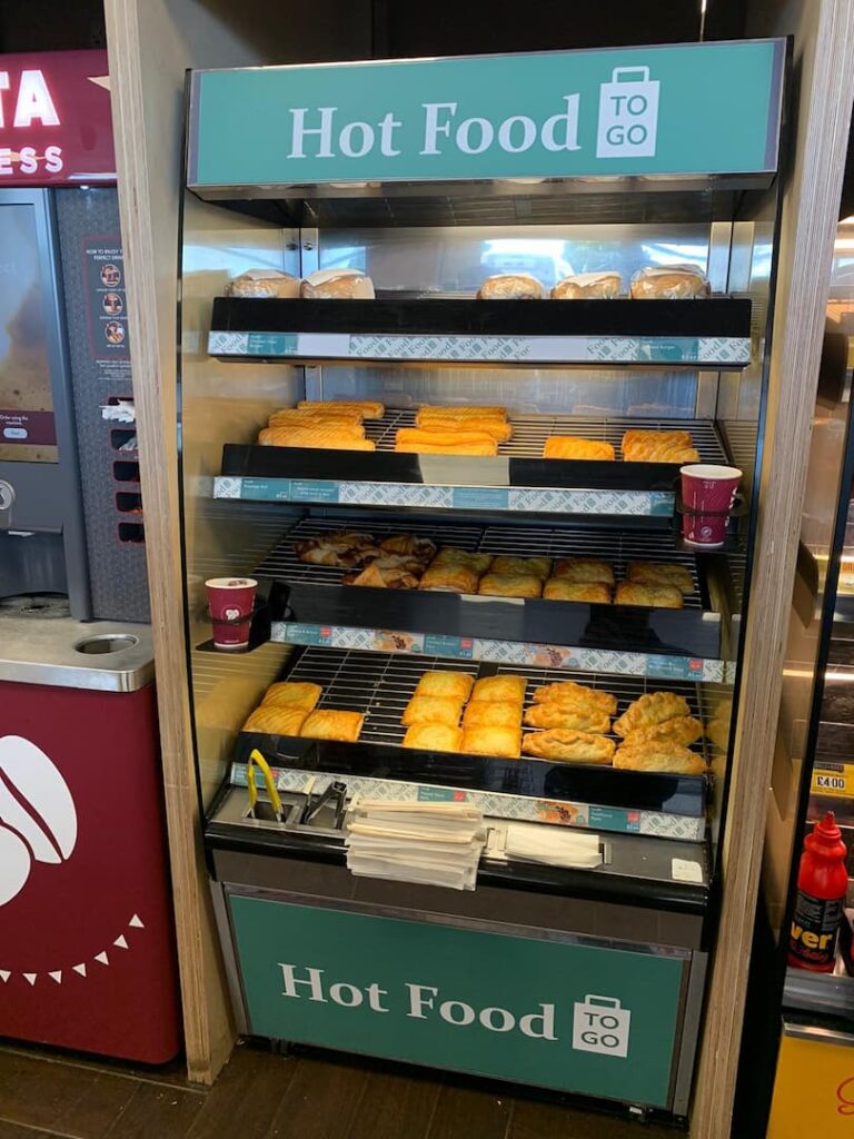 Freestanding Hot Merchandiser