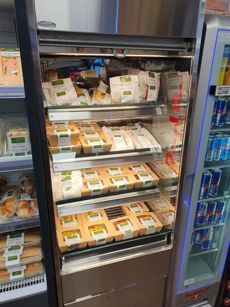 Freestanding Hot Merchandiser